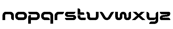 Asik Font LOWERCASE