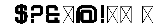 Asikya Font OTHER CHARS
