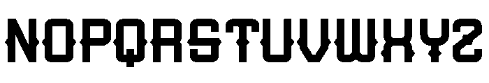 Asikya Font UPPERCASE