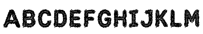 Asil Regular Font UPPERCASE