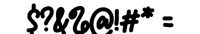 Asitio Font OTHER CHARS