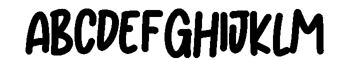 Asitio Font UPPERCASE