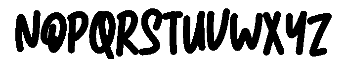 Asitio Font UPPERCASE
