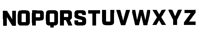 Asity Regular Font LOWERCASE