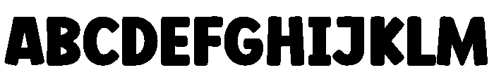 Ask Him Font UPPERCASE