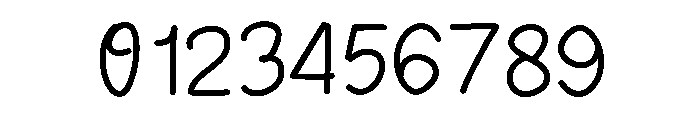 Askawa-Light Font OTHER CHARS