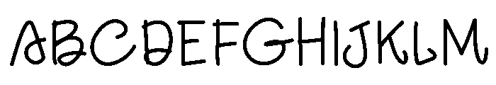 Askawa-Light Font UPPERCASE