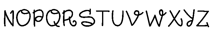 Askawa-Light Font UPPERCASE