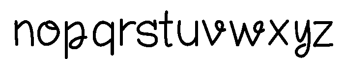 Askawa-Light Font LOWERCASE