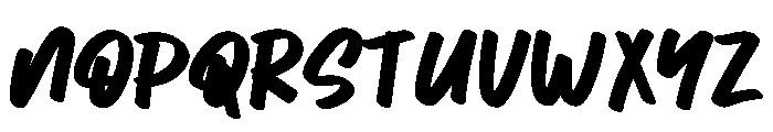 Asli Gede Font UPPERCASE