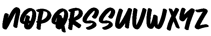 Asli Gede Font LOWERCASE
