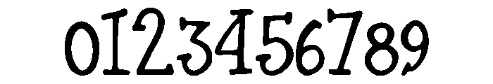 Asling Font OTHER CHARS