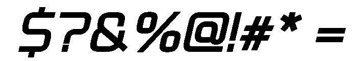 Asmora Bold Italic Font OTHER CHARS