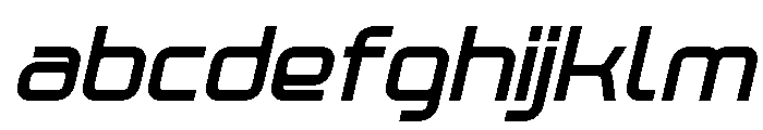 Asmora Bold Italic FONT