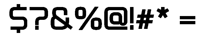 Asmora Bold Font OTHER CHARS
