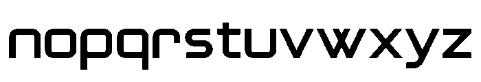 Asmora Bold Font LOWERCASE