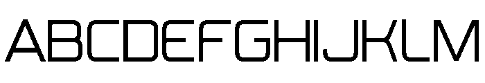 Asmora Regular Font UPPERCASE