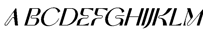 Asoga-Italic FONT
