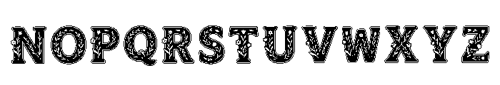 Aspal Regular Font LOWERCASE