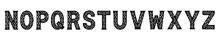 Aspasia Regular Font UPPERCASE