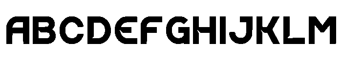 Aspen Regular Font UPPERCASE