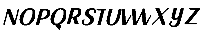 Aspen Font UPPERCASE