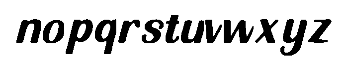 Aspen Font LOWERCASE