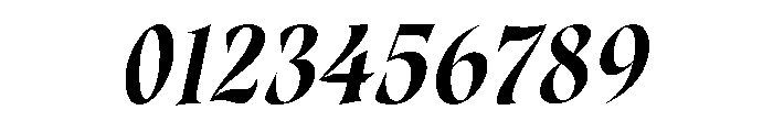 Aspenleigh Italic Font OTHER CHARS