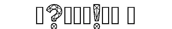 Asper Regular Font OTHER CHARS