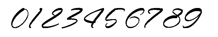 Asphale Rhythm Italic Font OTHER CHARS