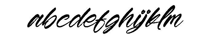 Asphale Rhythm Italic FONT