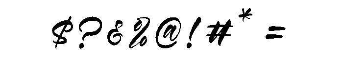 Asphale Rhythm Font OTHER CHARS