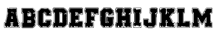 Asphalt Grunge Regular FONT