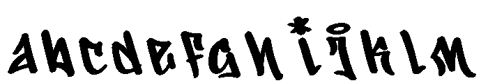 Asphalt Slasher FONT