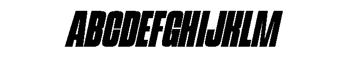 Asphalt Sports Italic FONT