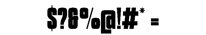 Asphalt Sports Regular Font OTHER CHARS