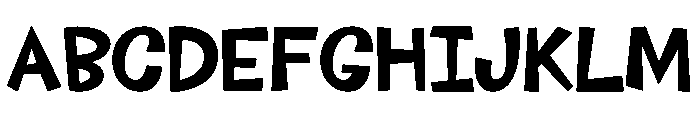 Aspire Jump Font UPPERCASE