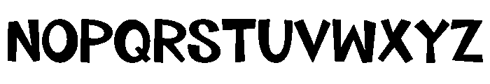Aspire Jump Font UPPERCASE