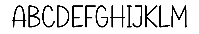 Aspire Learning Font UPPERCASE