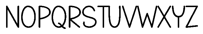 Aspire Learning Font UPPERCASE