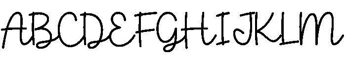 Aspiring Font UPPERCASE