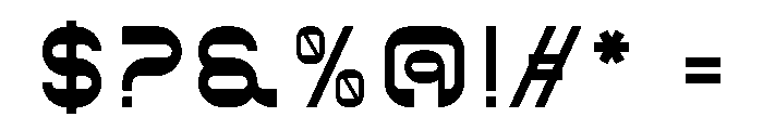 Asroha Font OTHER CHARS