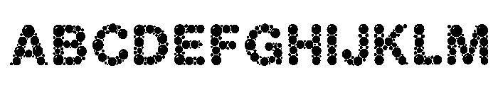 Asrum Regular Font UPPERCASE