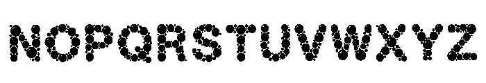 Asrum Regular Font UPPERCASE