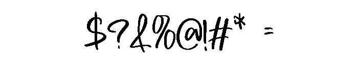 Assallonge-Regular Font OTHER CHARS