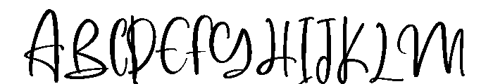 Assallonge-Regular Font UPPERCASE