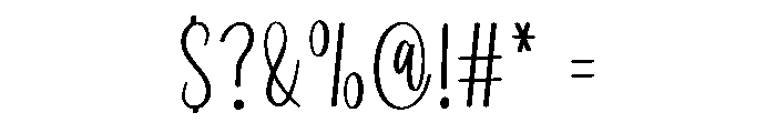 Assembling Font OTHER CHARS