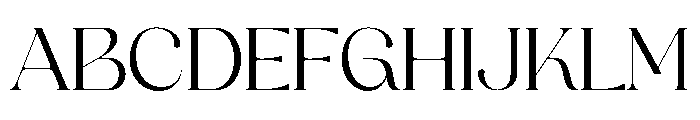 Assent Royale Font UPPERCASE