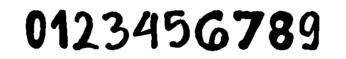Assiduous Font OTHER CHARS