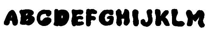 Assiduous Font UPPERCASE